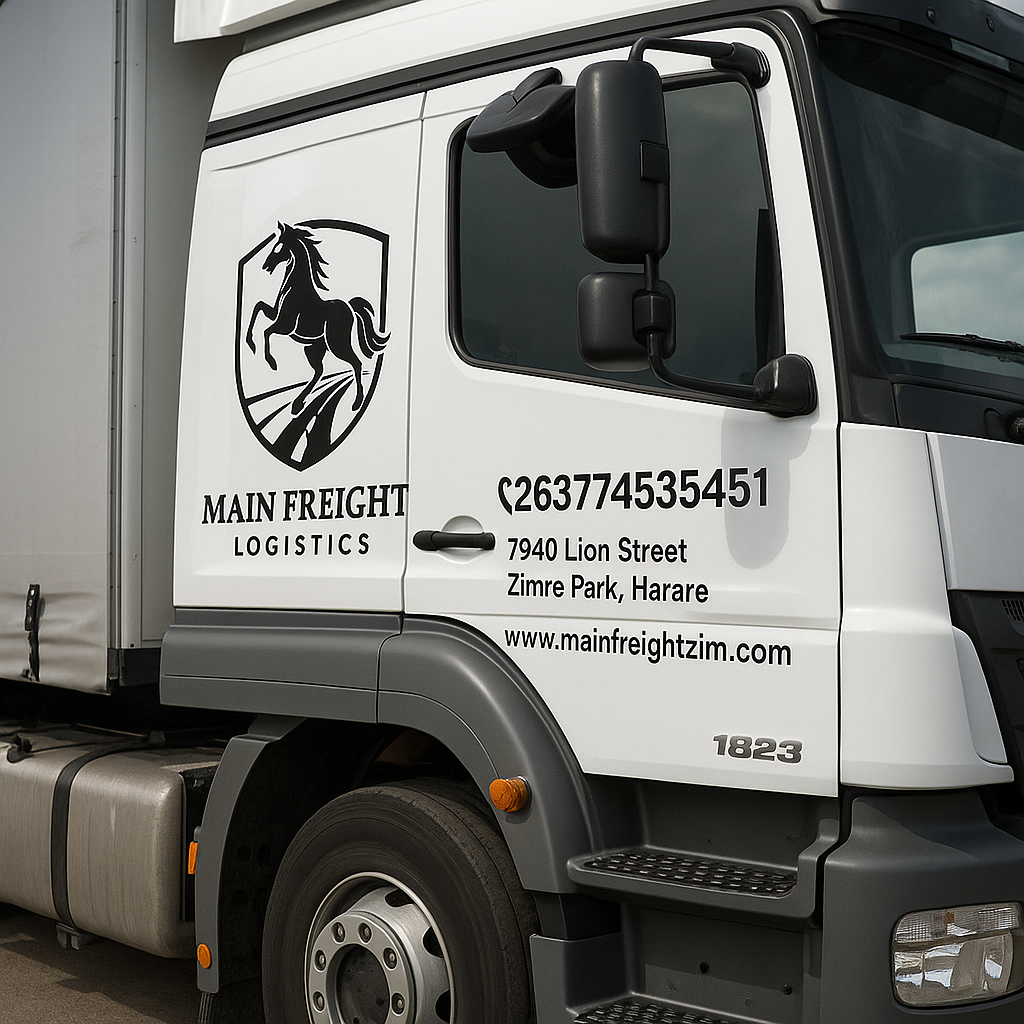 Main Freight Logistics truck